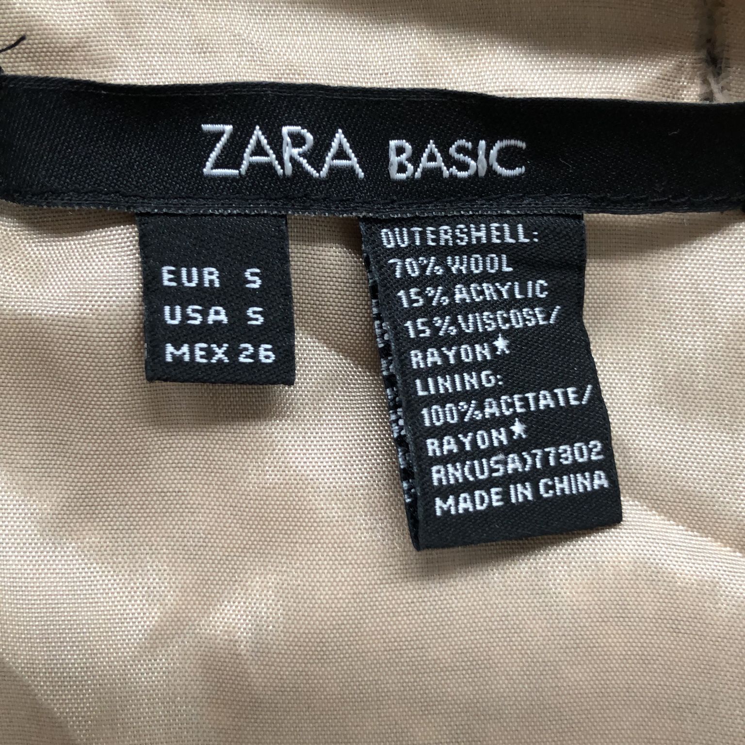 Zara Basic