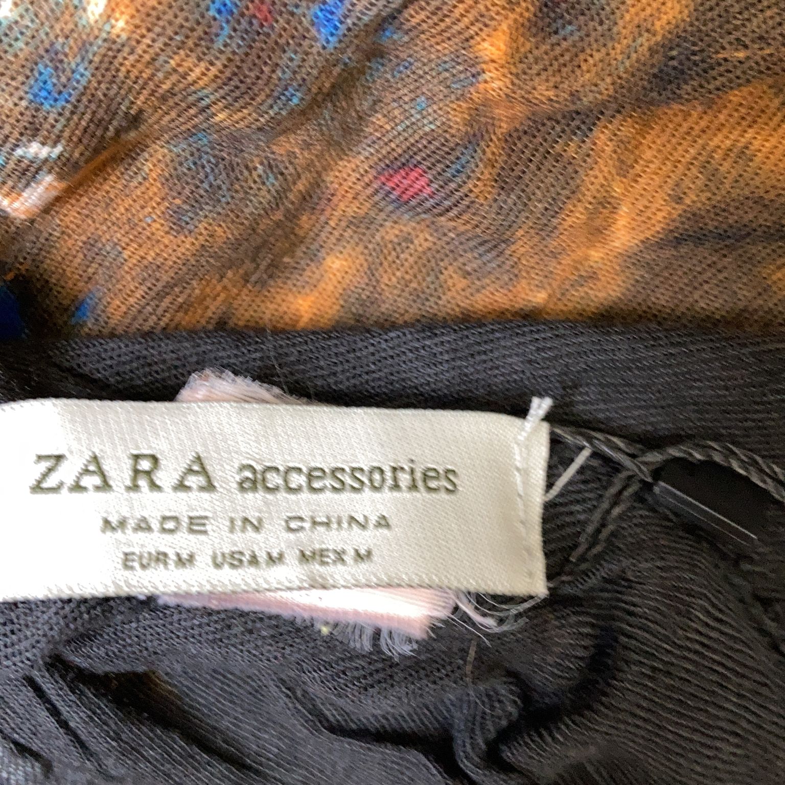 Zara Accessories