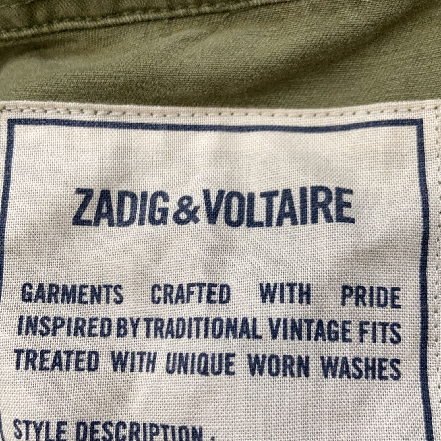 Zadig  Voltaire