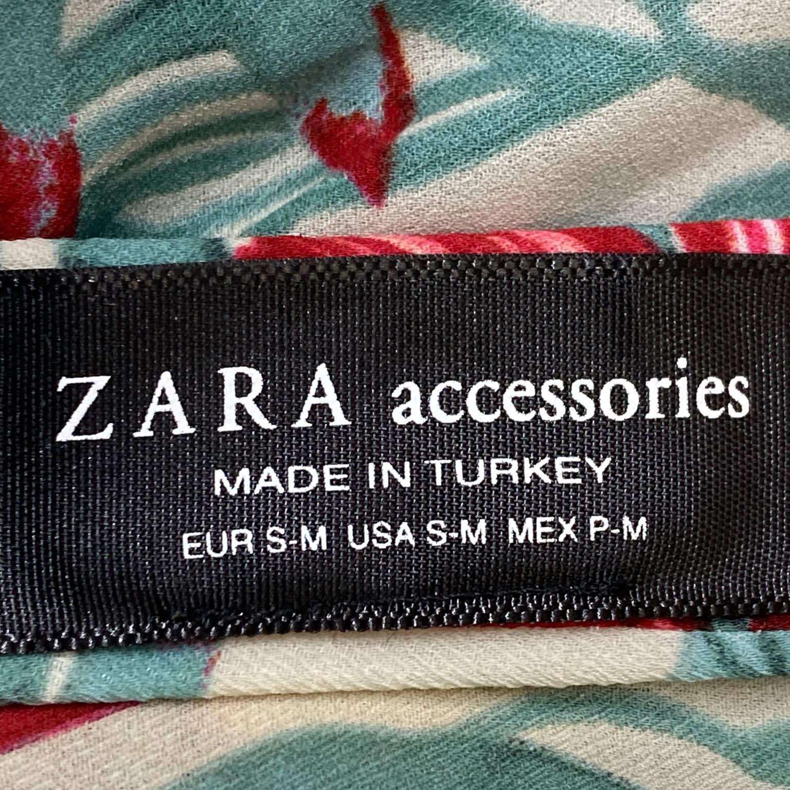 Zara Accessories