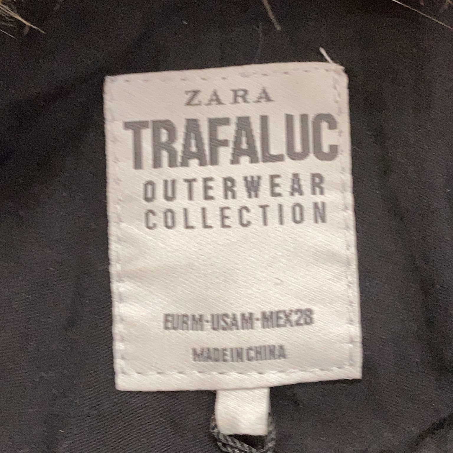 Zara Trafaluc Outerwear Collection