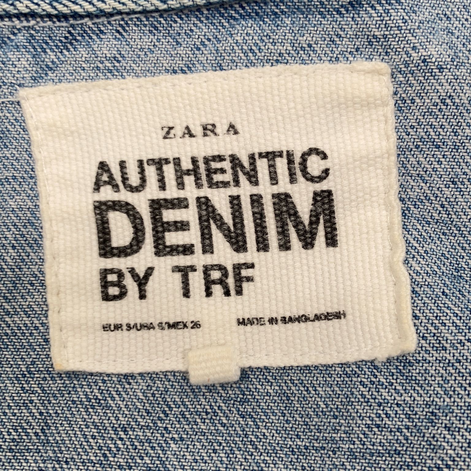 Authentic Denim