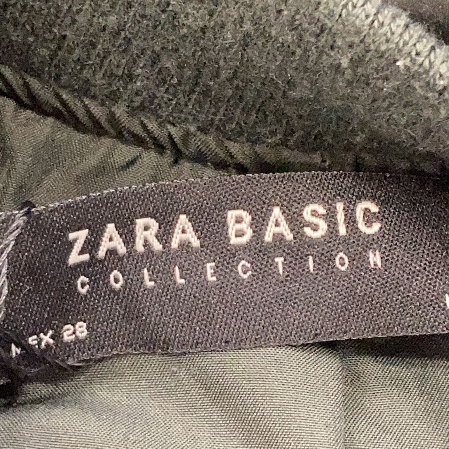 Zara Basic Collection