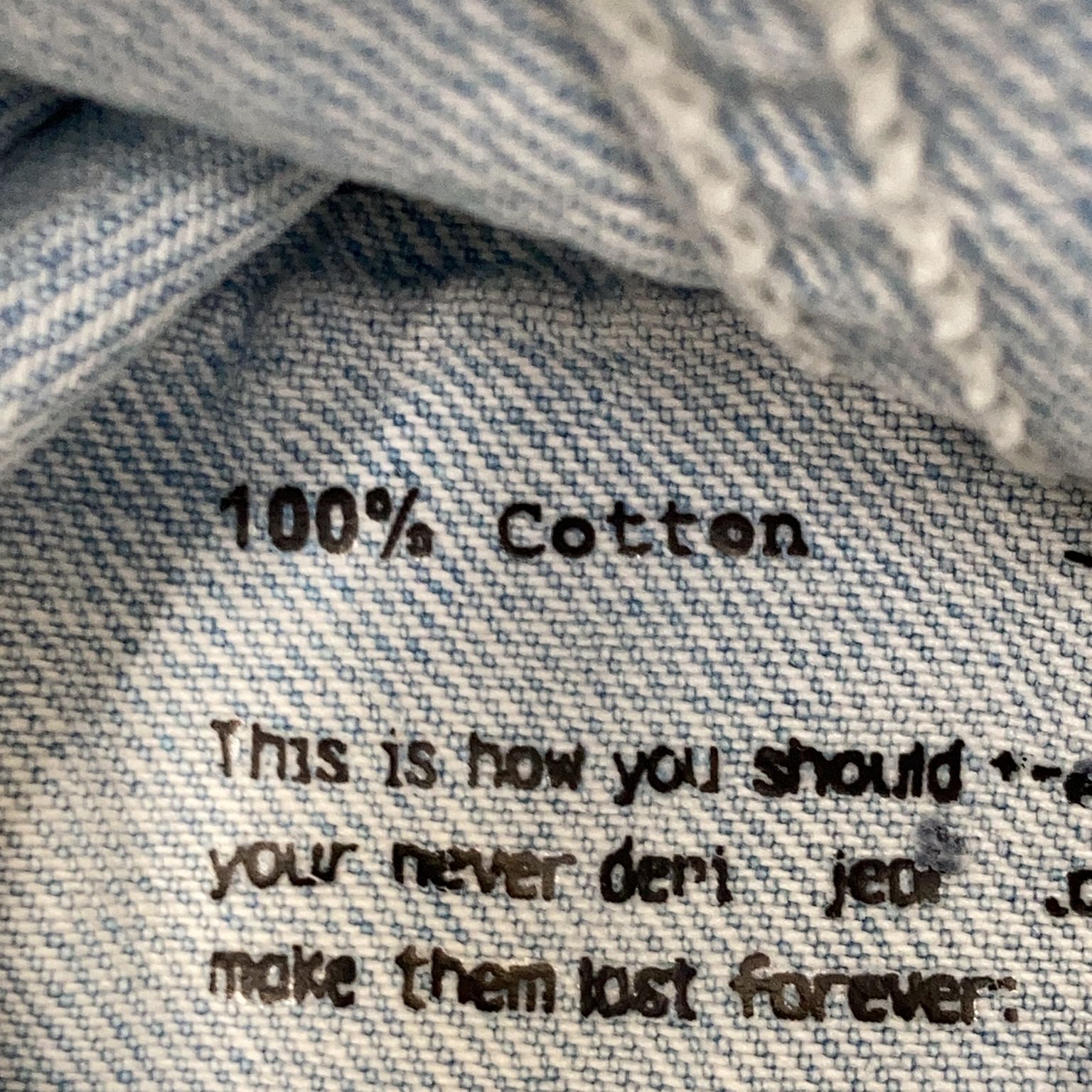 Never Denim