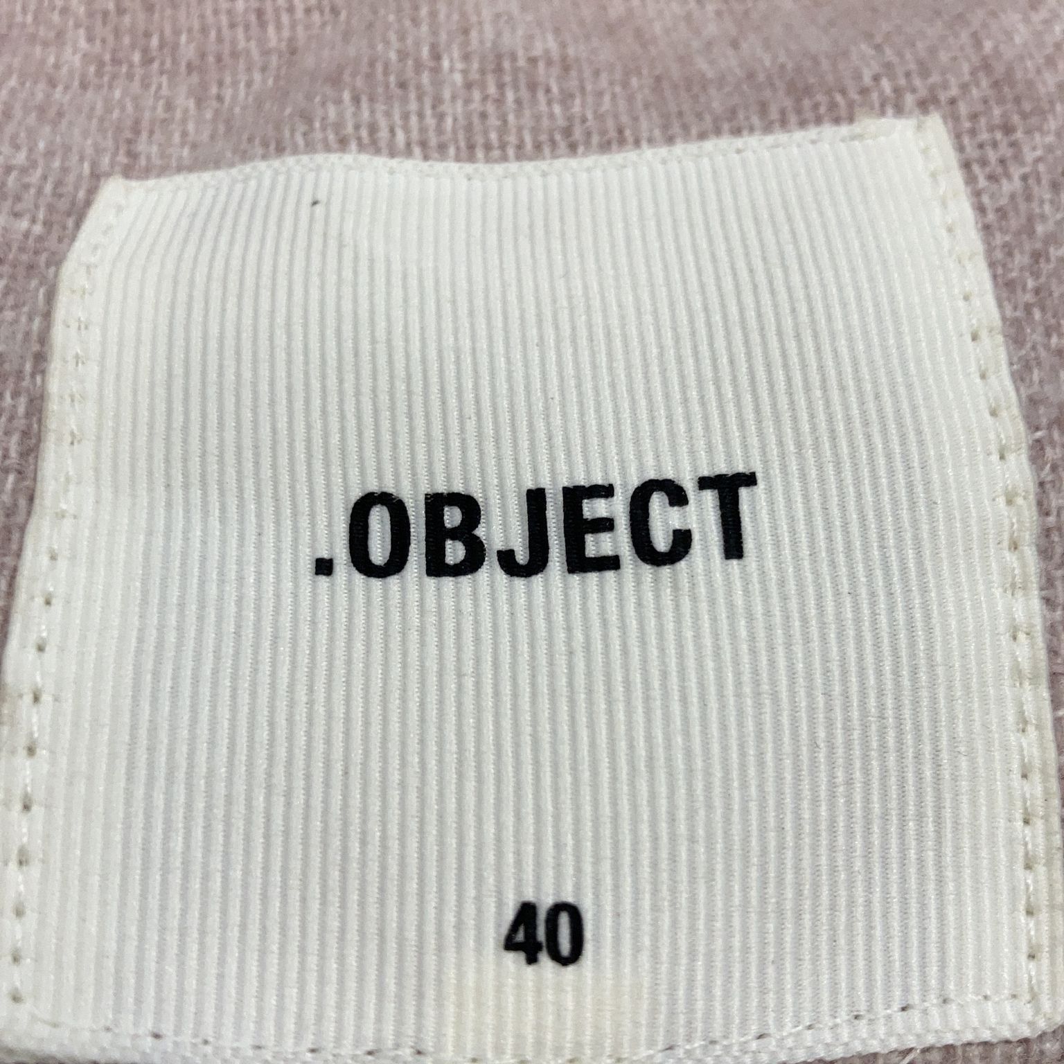 Object