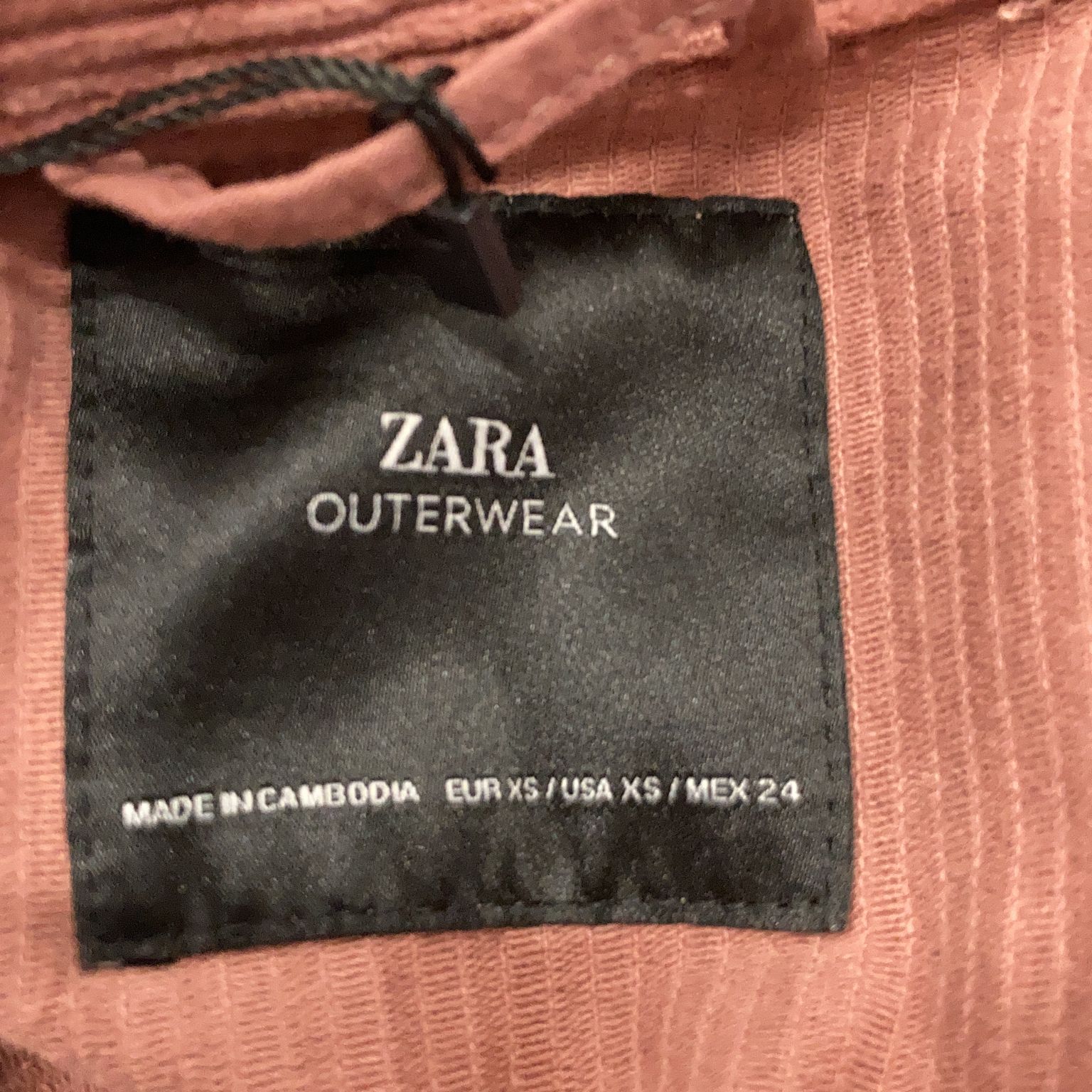 Zara Outerwear