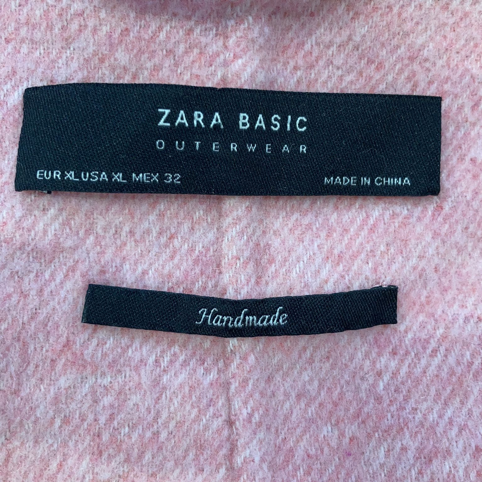 Zara Basic Outerwear