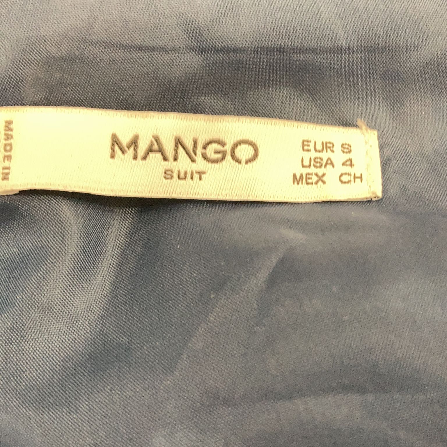 Mango Suit