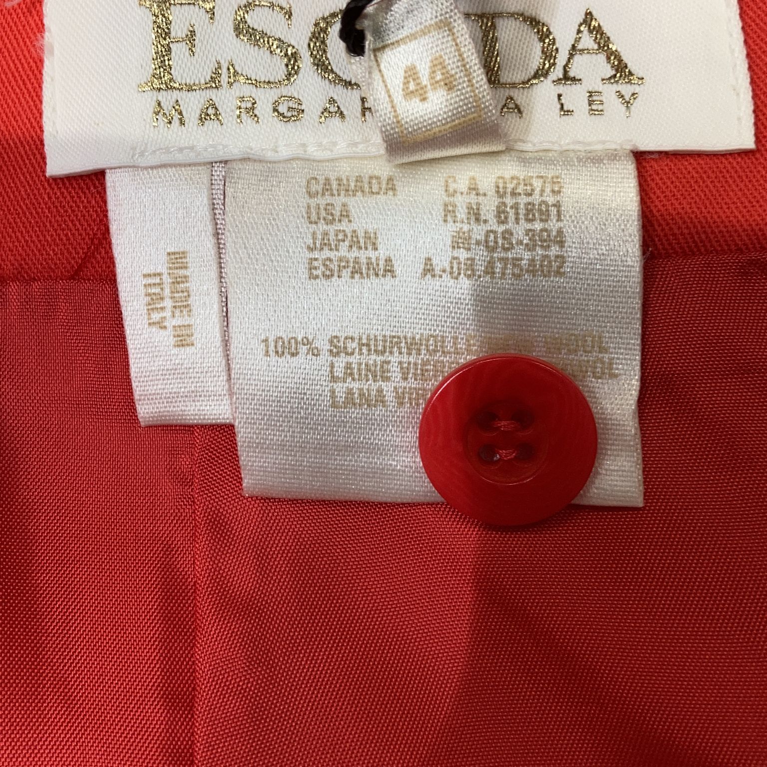 Escada by Margaretha Ley