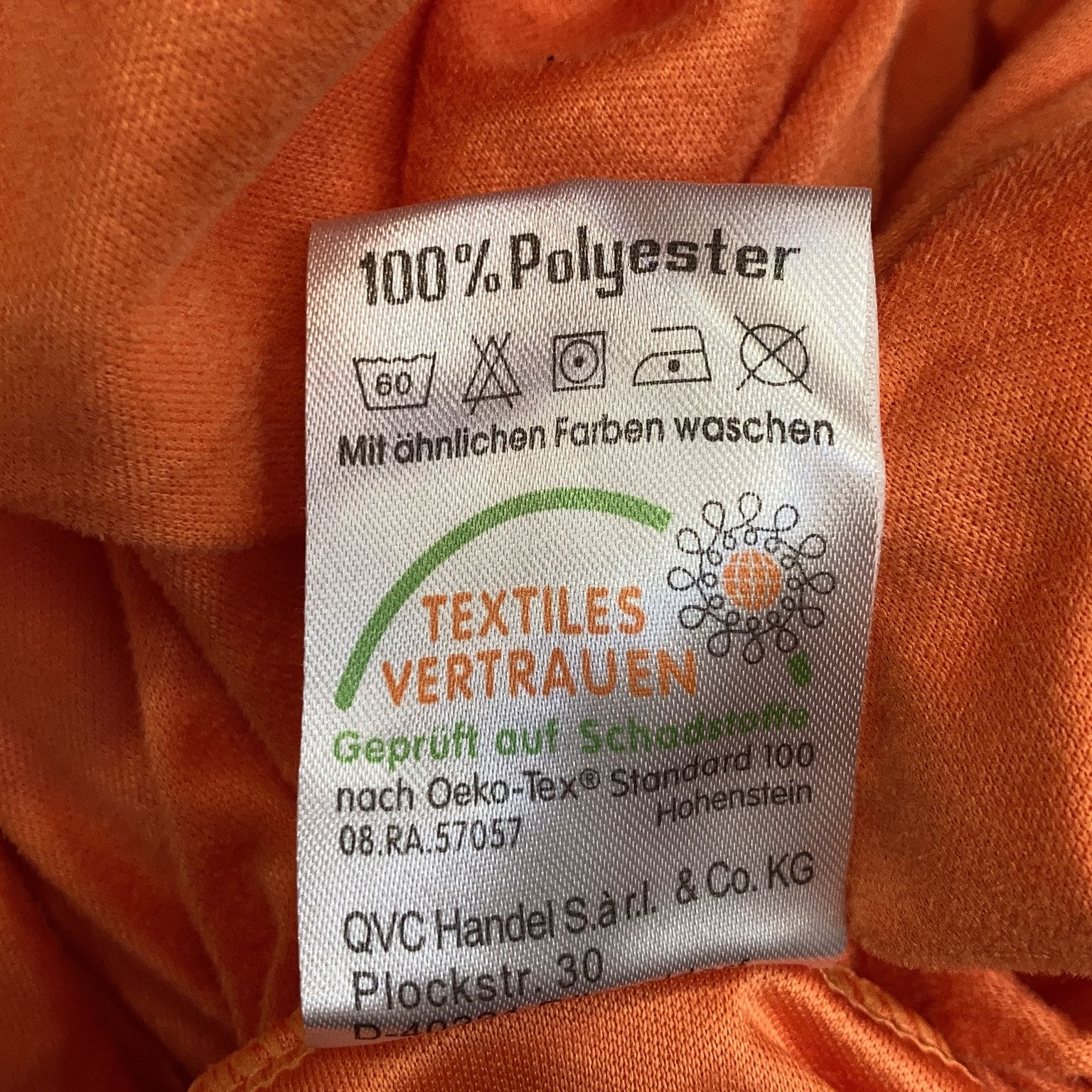 Textiles Vertrauen