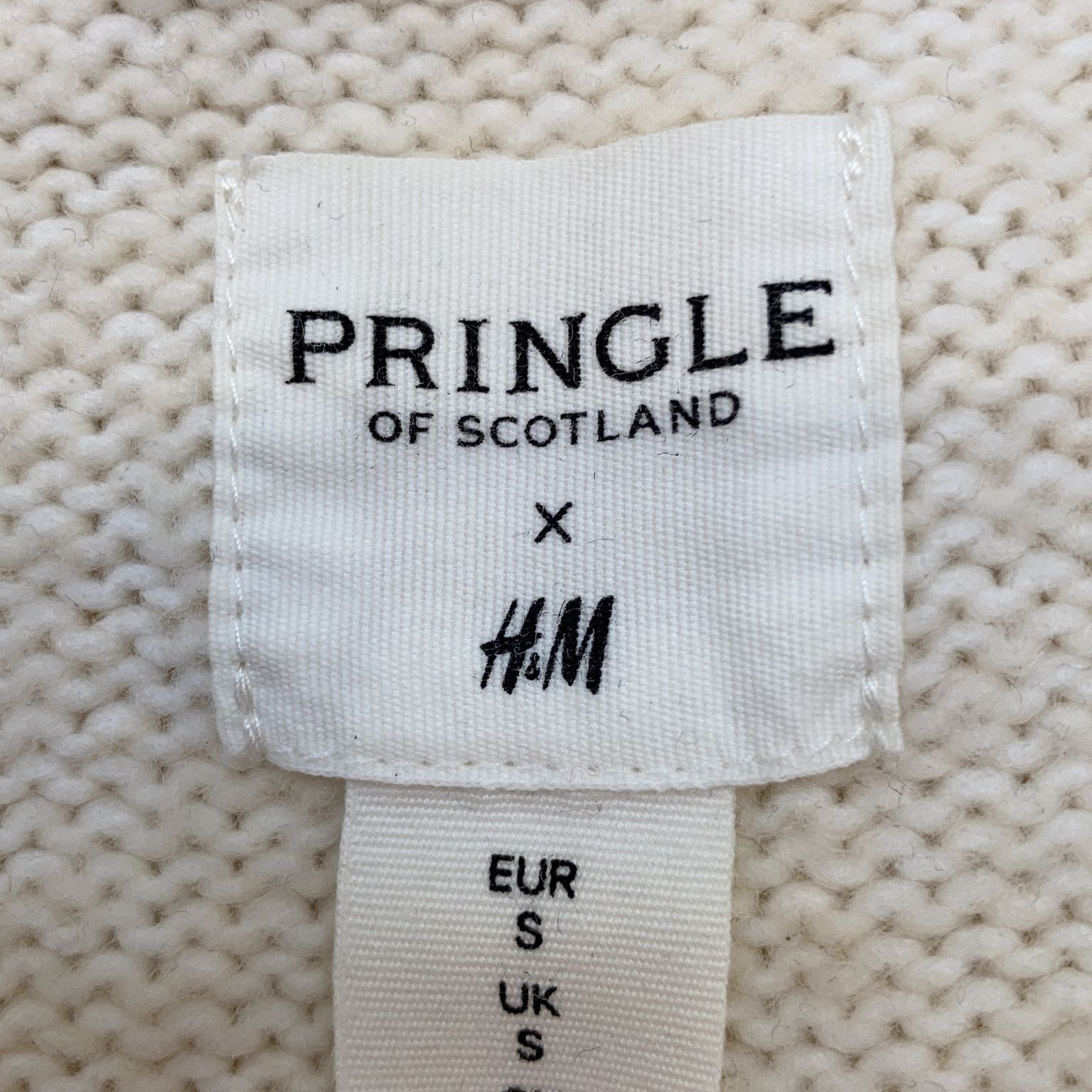 Pringle of Scotland x HM