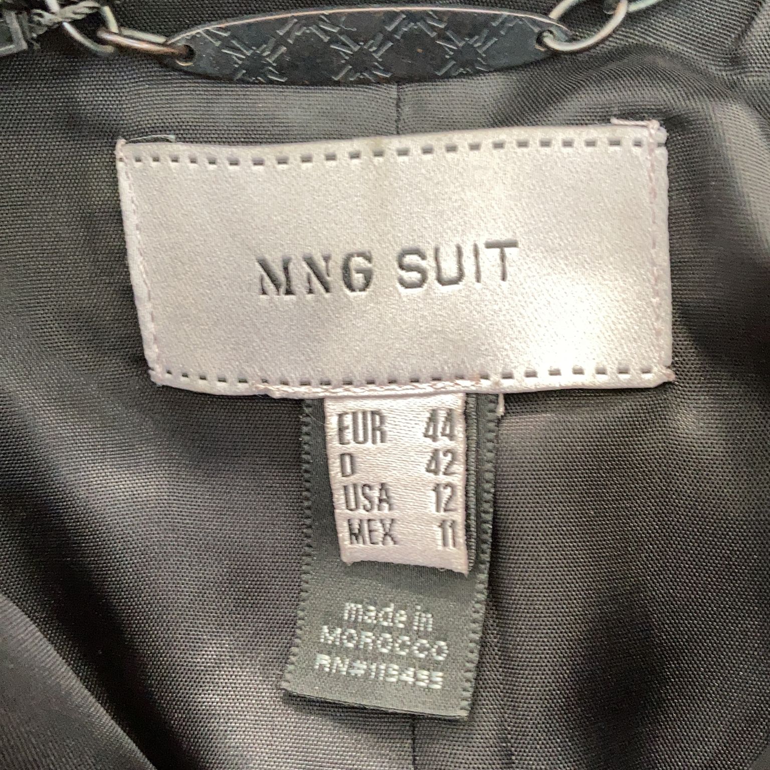 Mango Suit