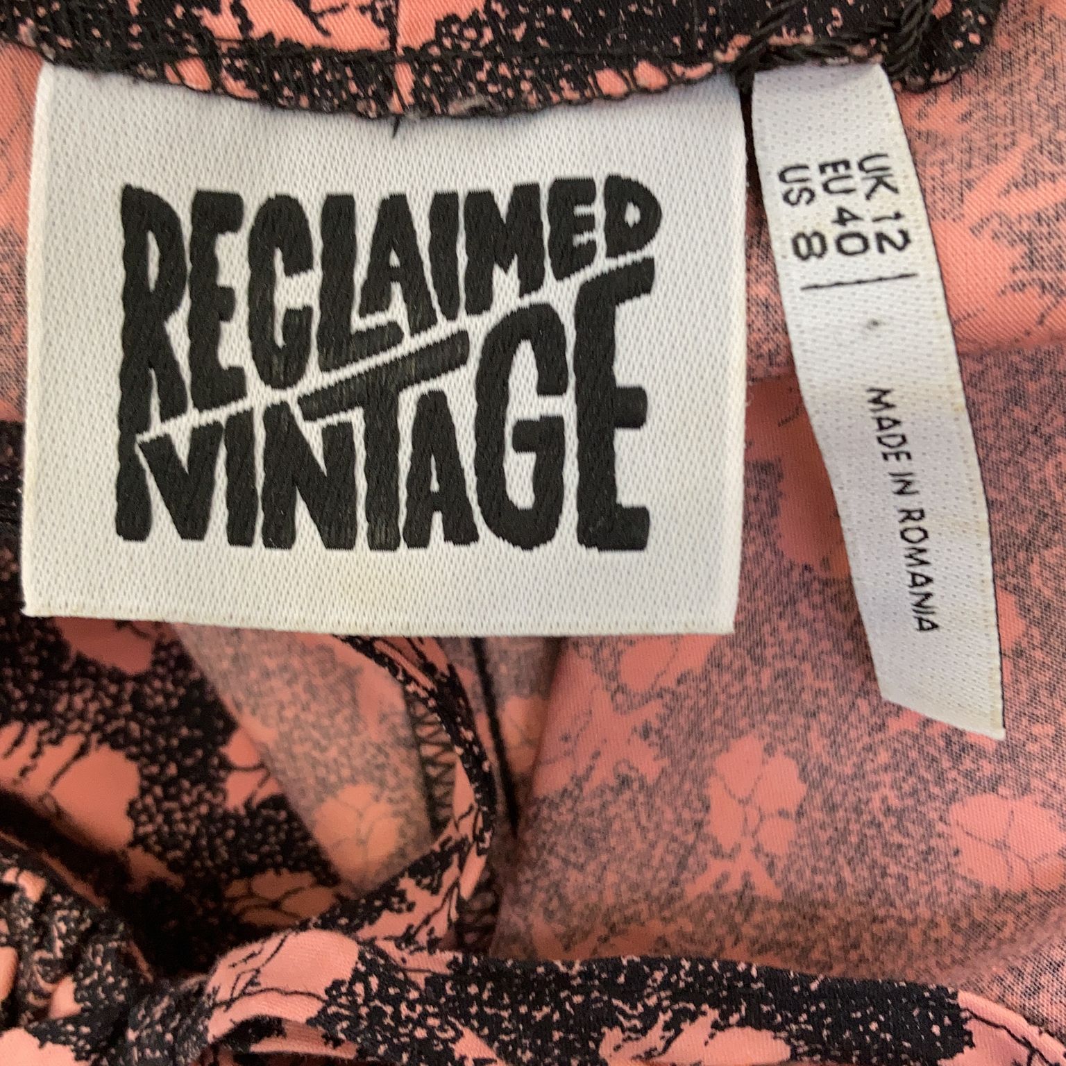 Reclaimed Vintage