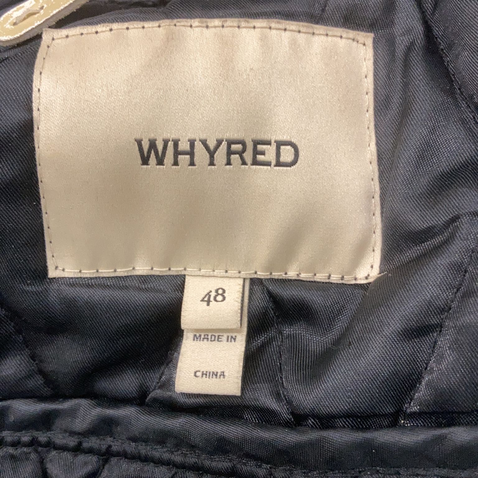 WHYRED