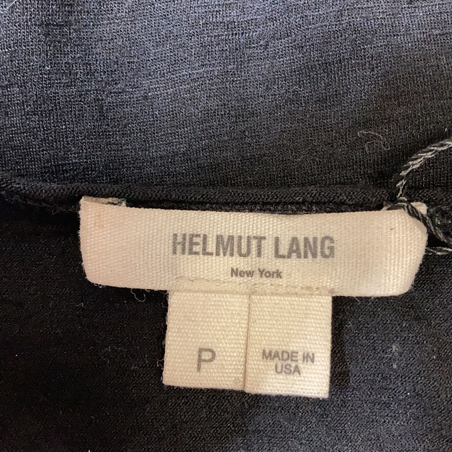 Helmut Lang