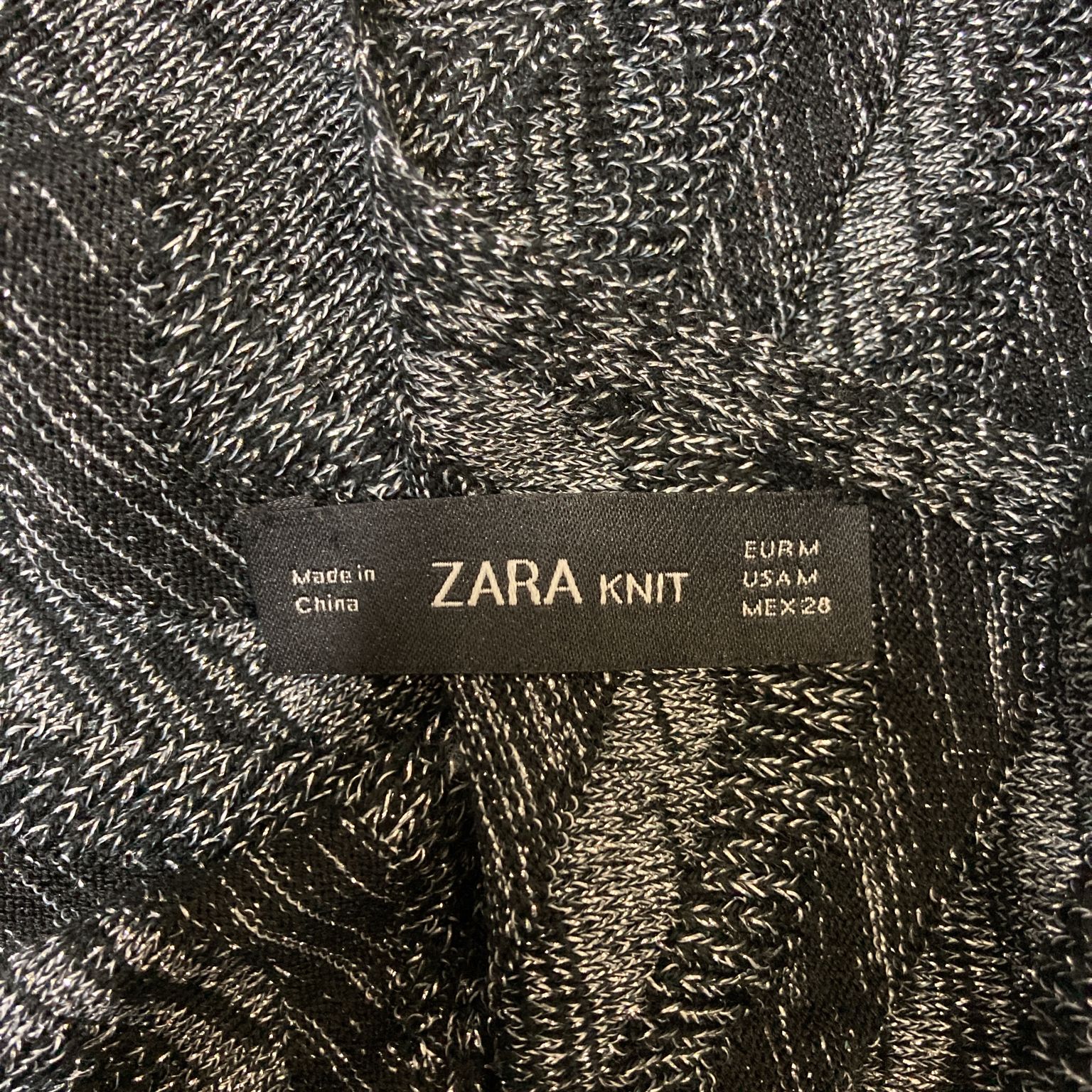 Zara Knit