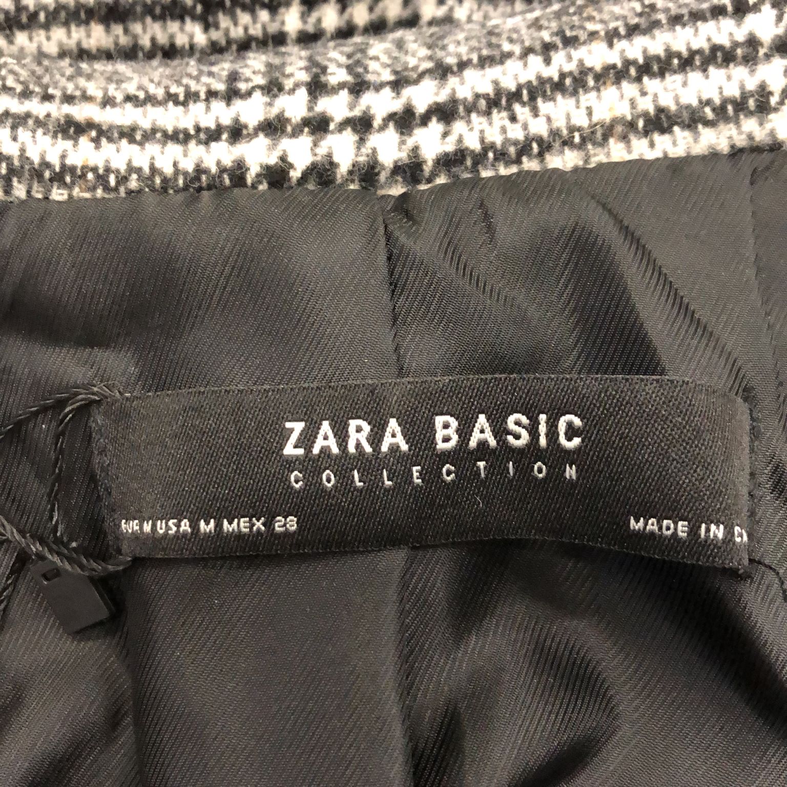 Zara Basic Collection