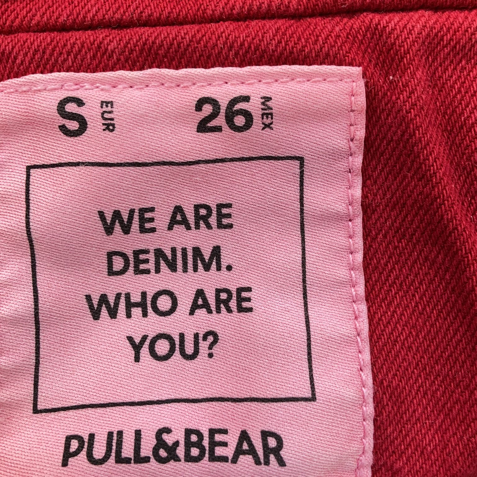 Pull  Bear Denim