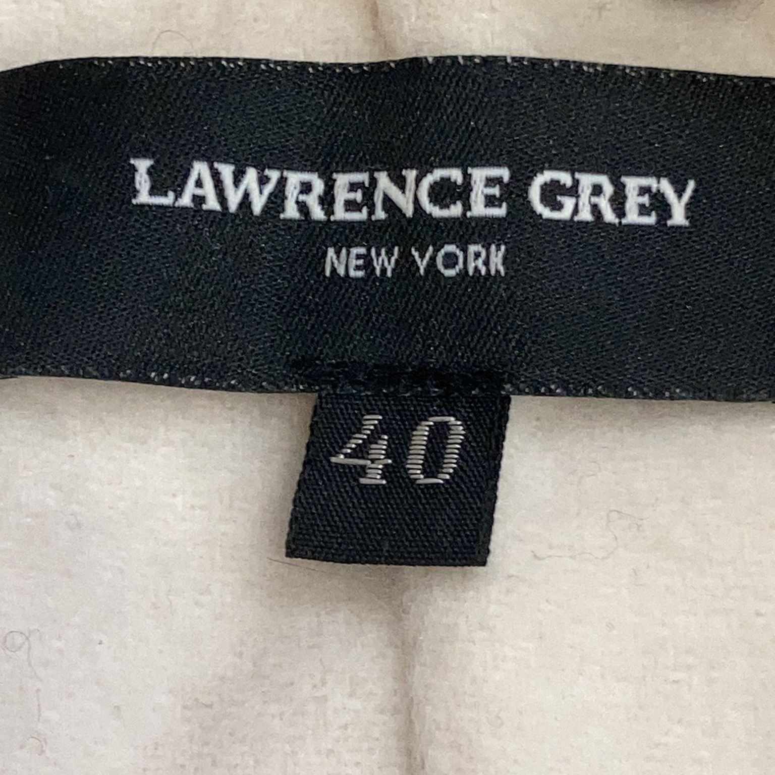 Lawrence Grey