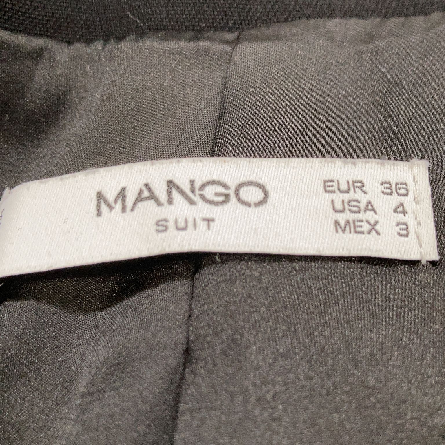 Mango Suit