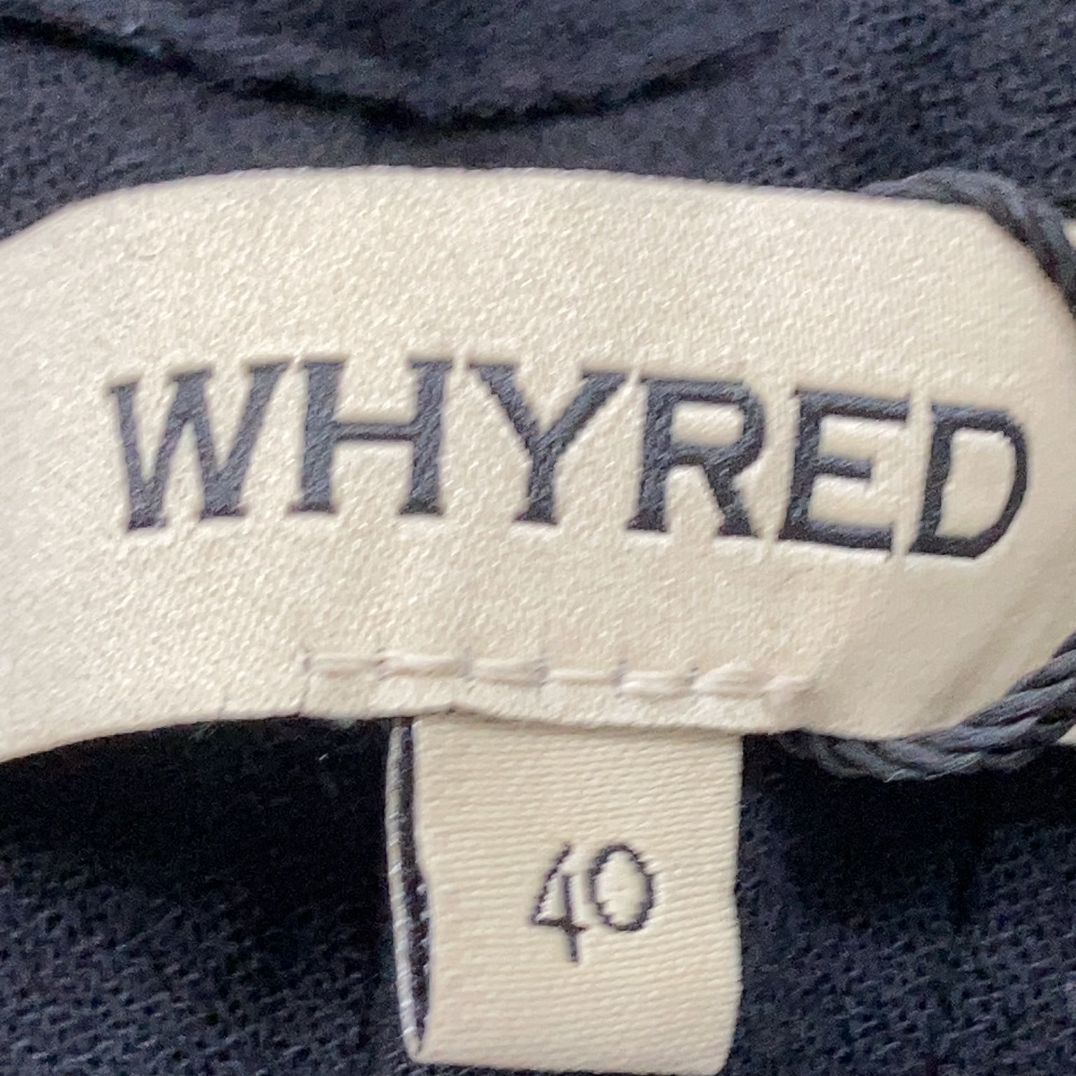 WHYRED