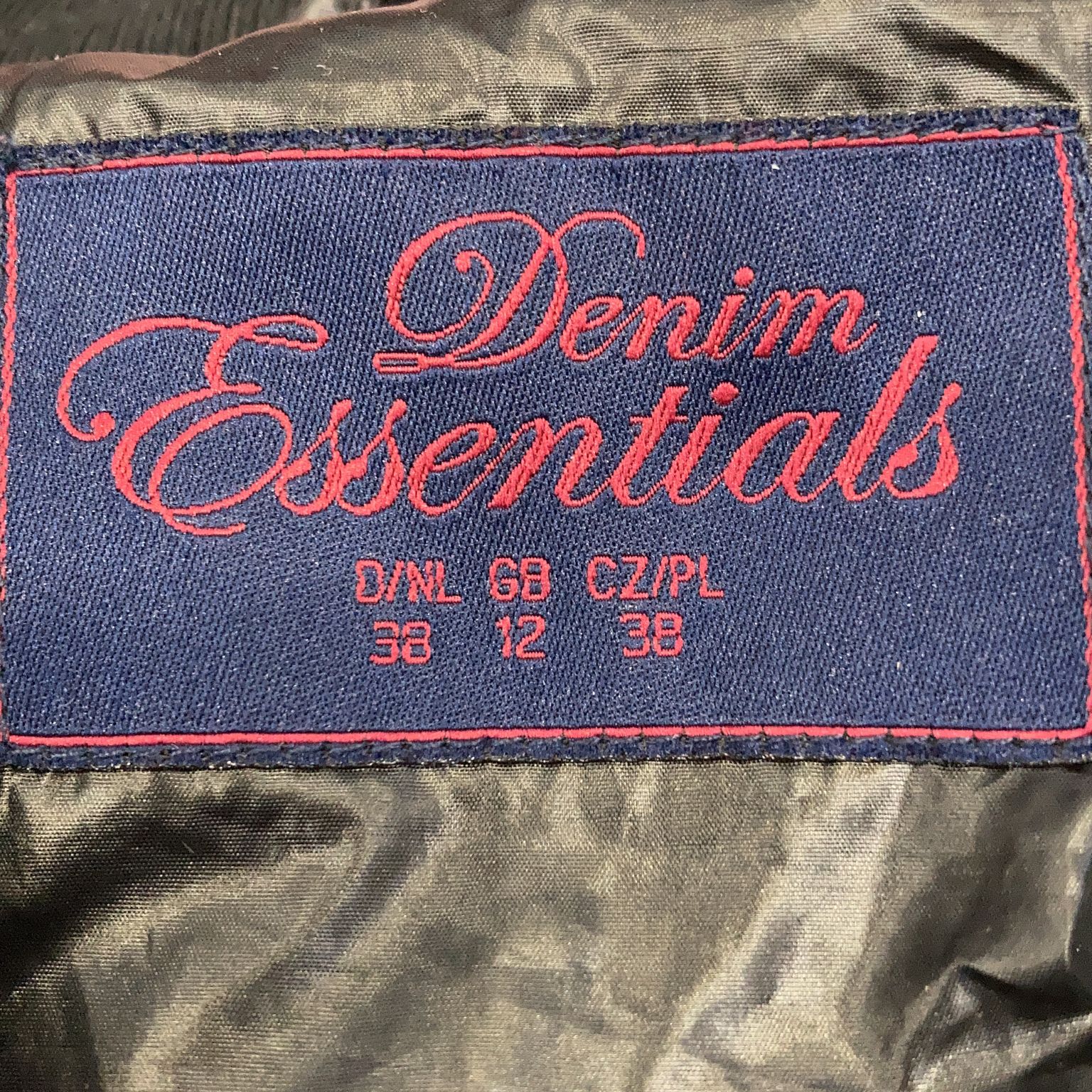 Denim Essentials