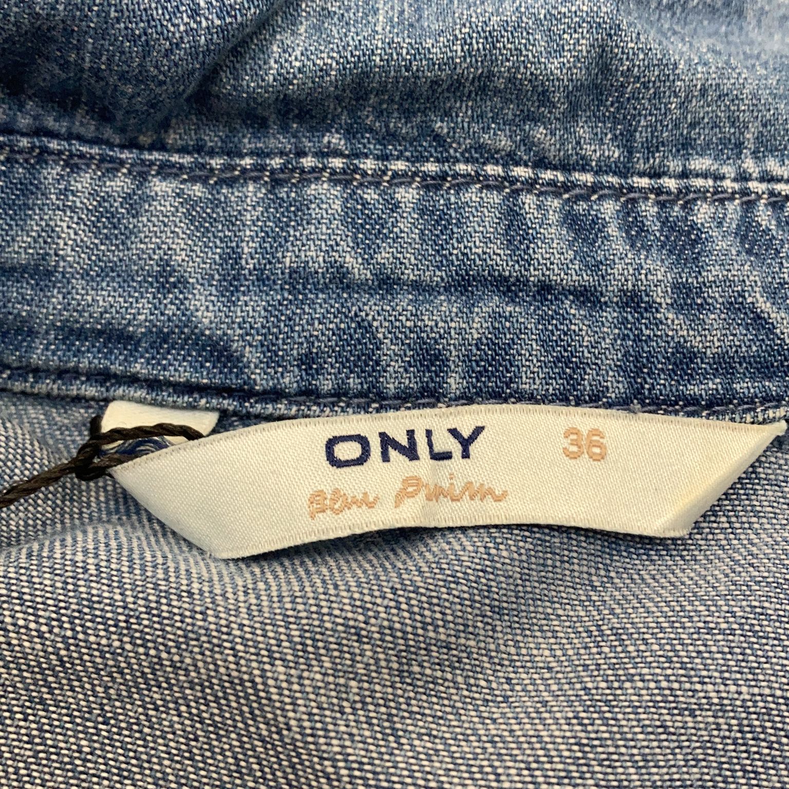 ONLY Blue Denim