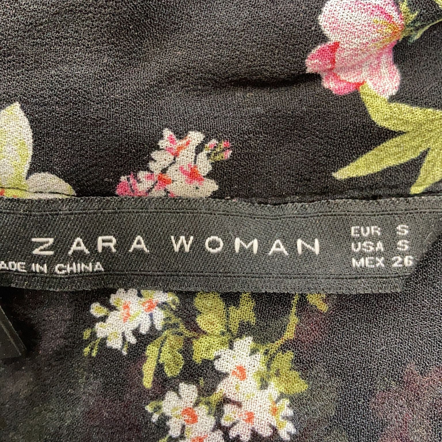 Zara Woman