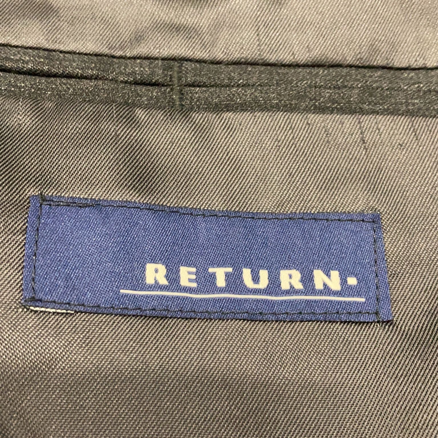 Return