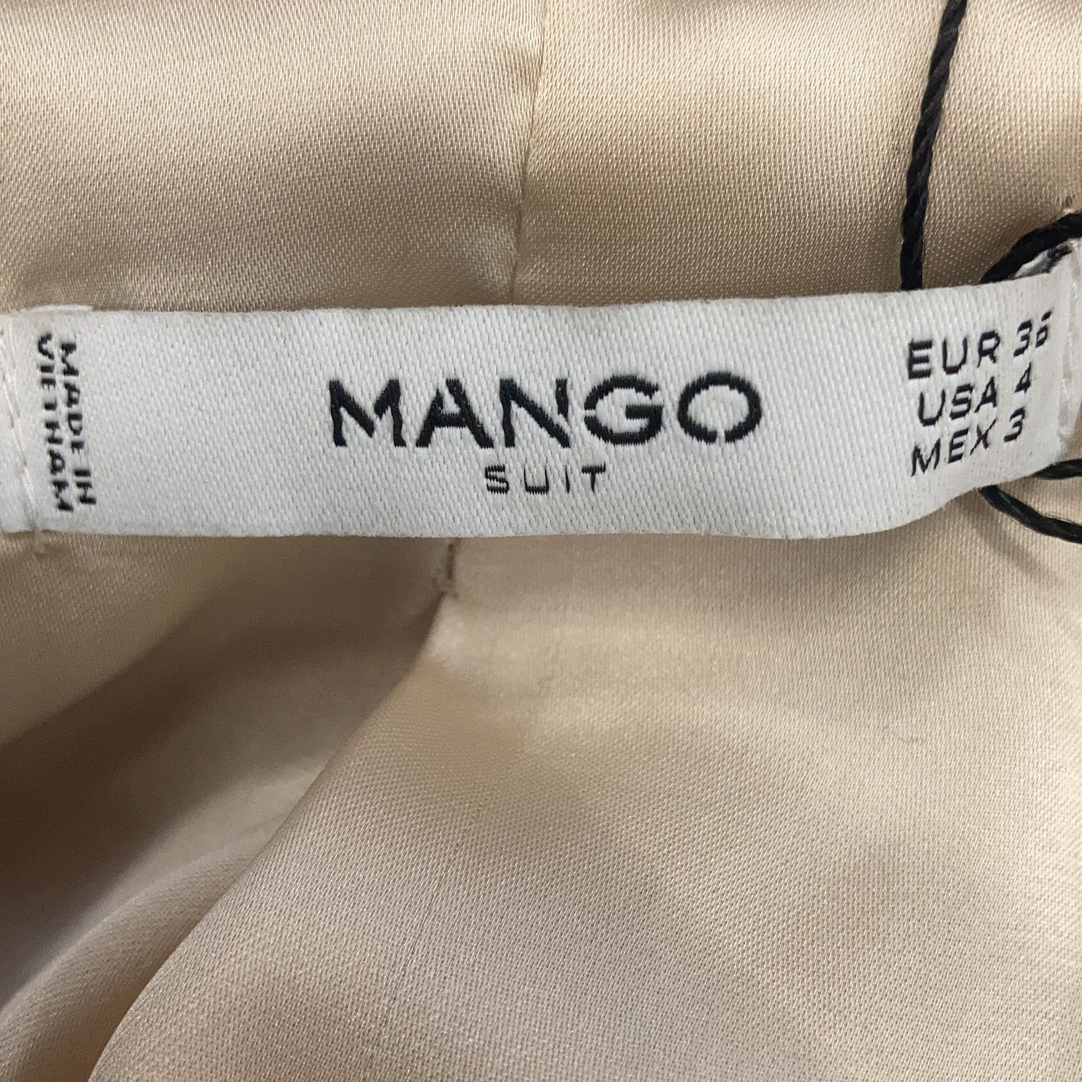 Mango Suit