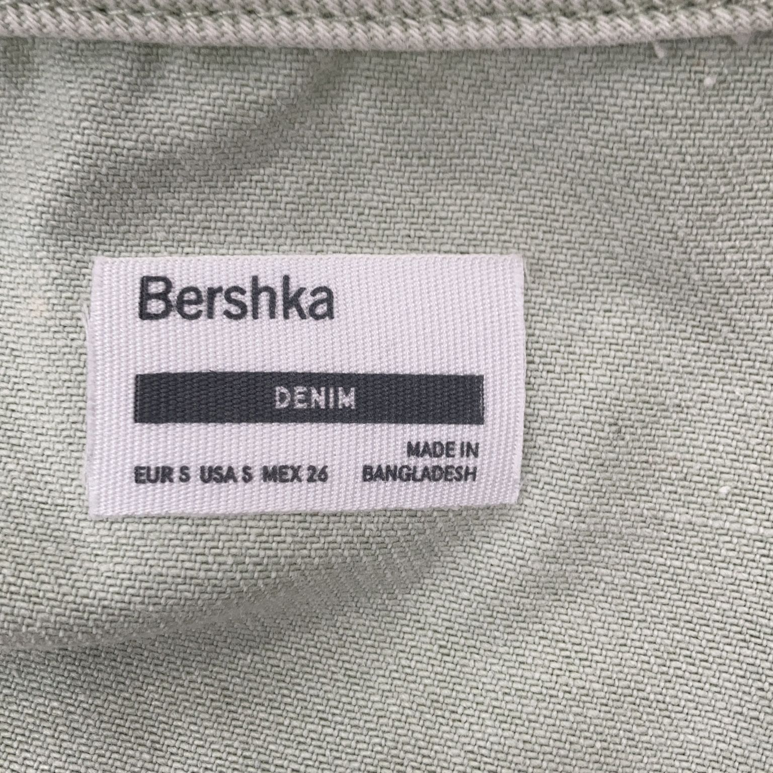 Bershka Denim Collection