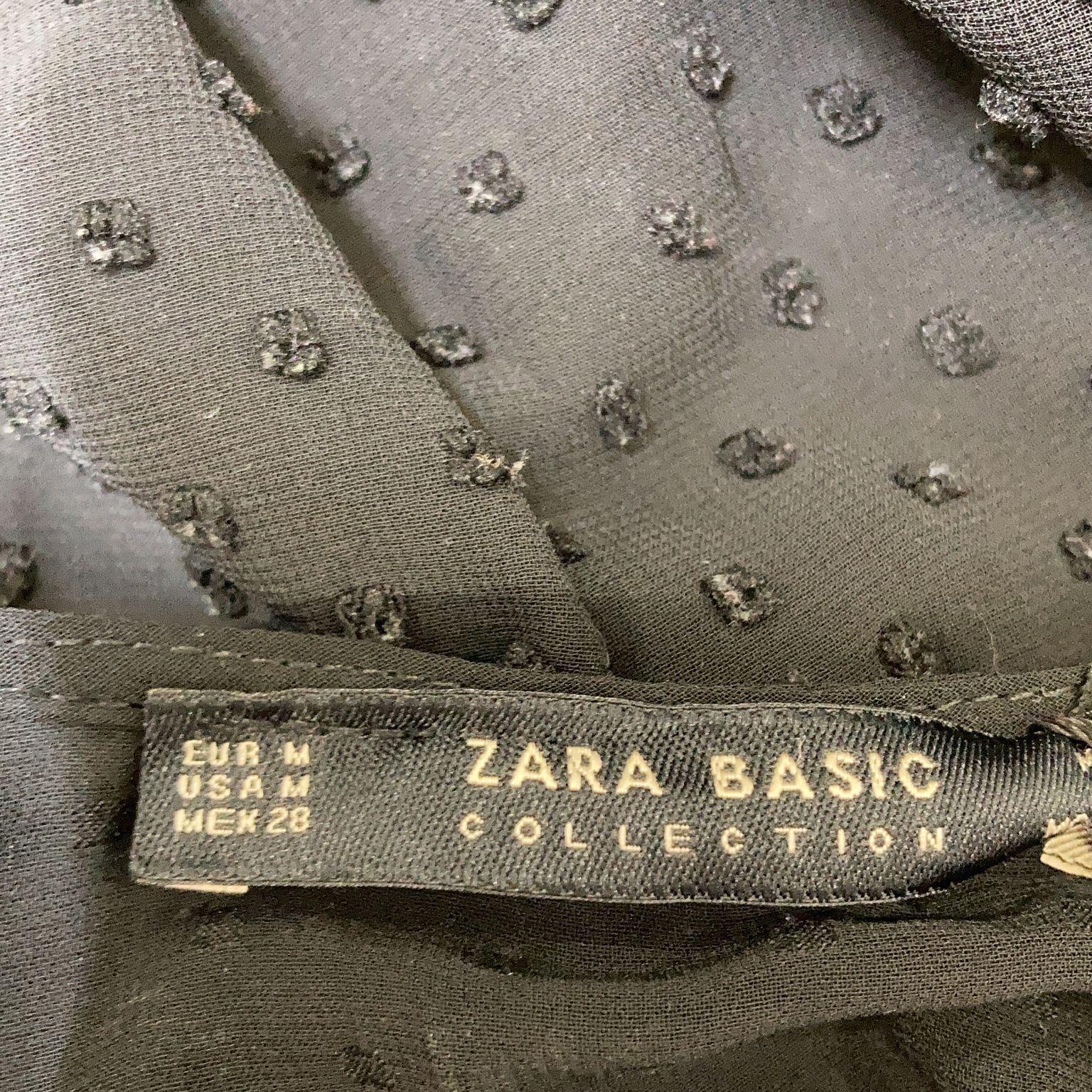 Zara Basic Collection