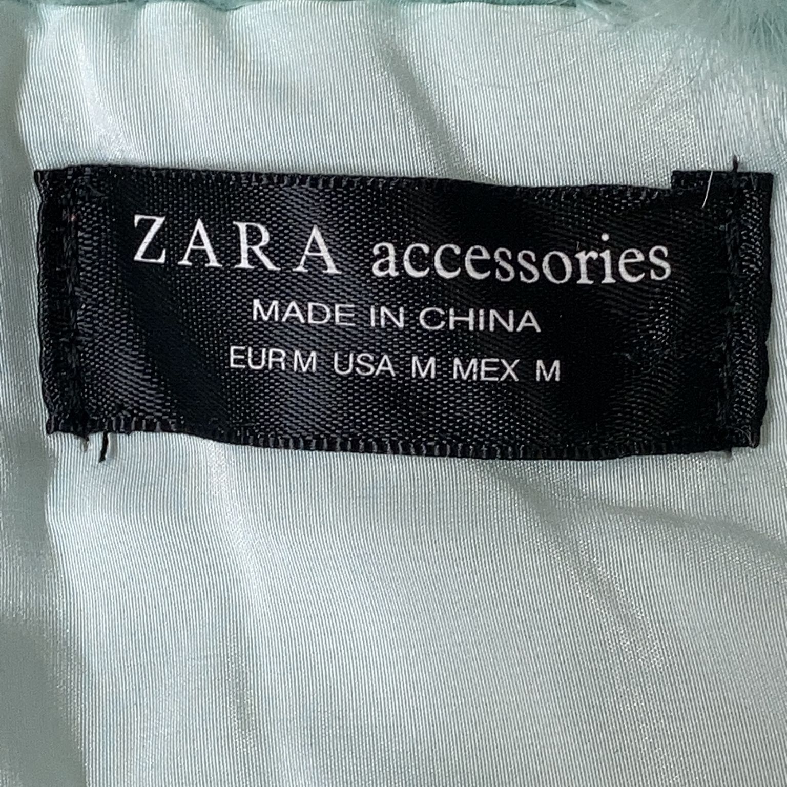 Zara Accessories