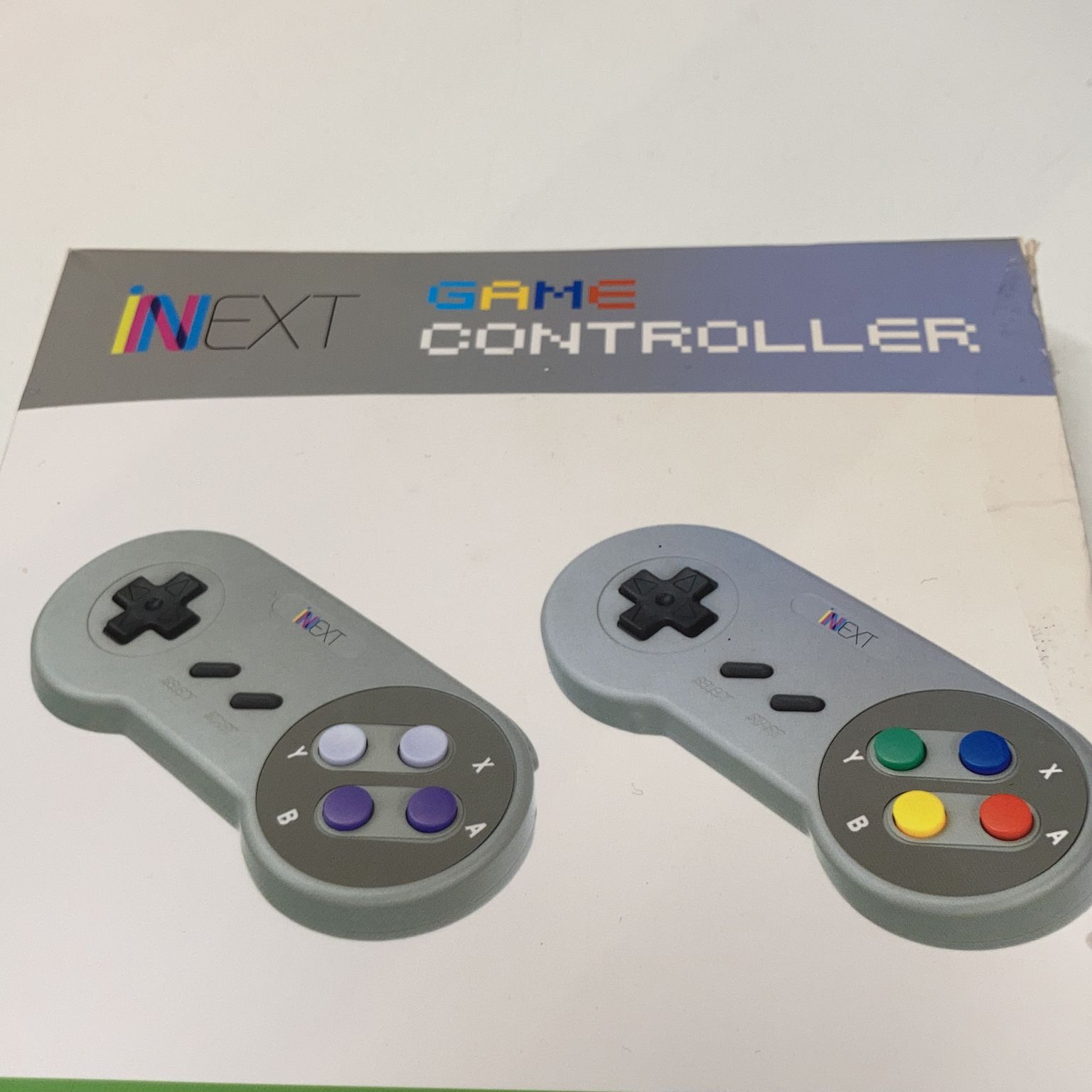 Game controller