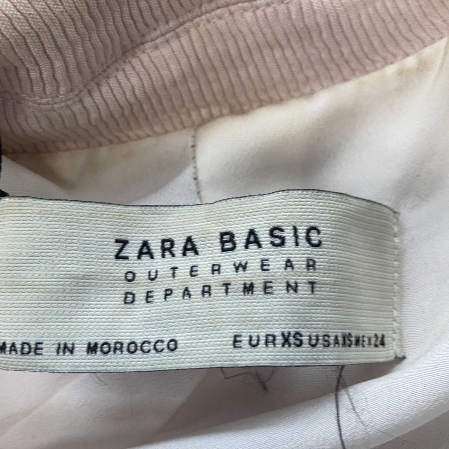 Zara Basic Outerwear