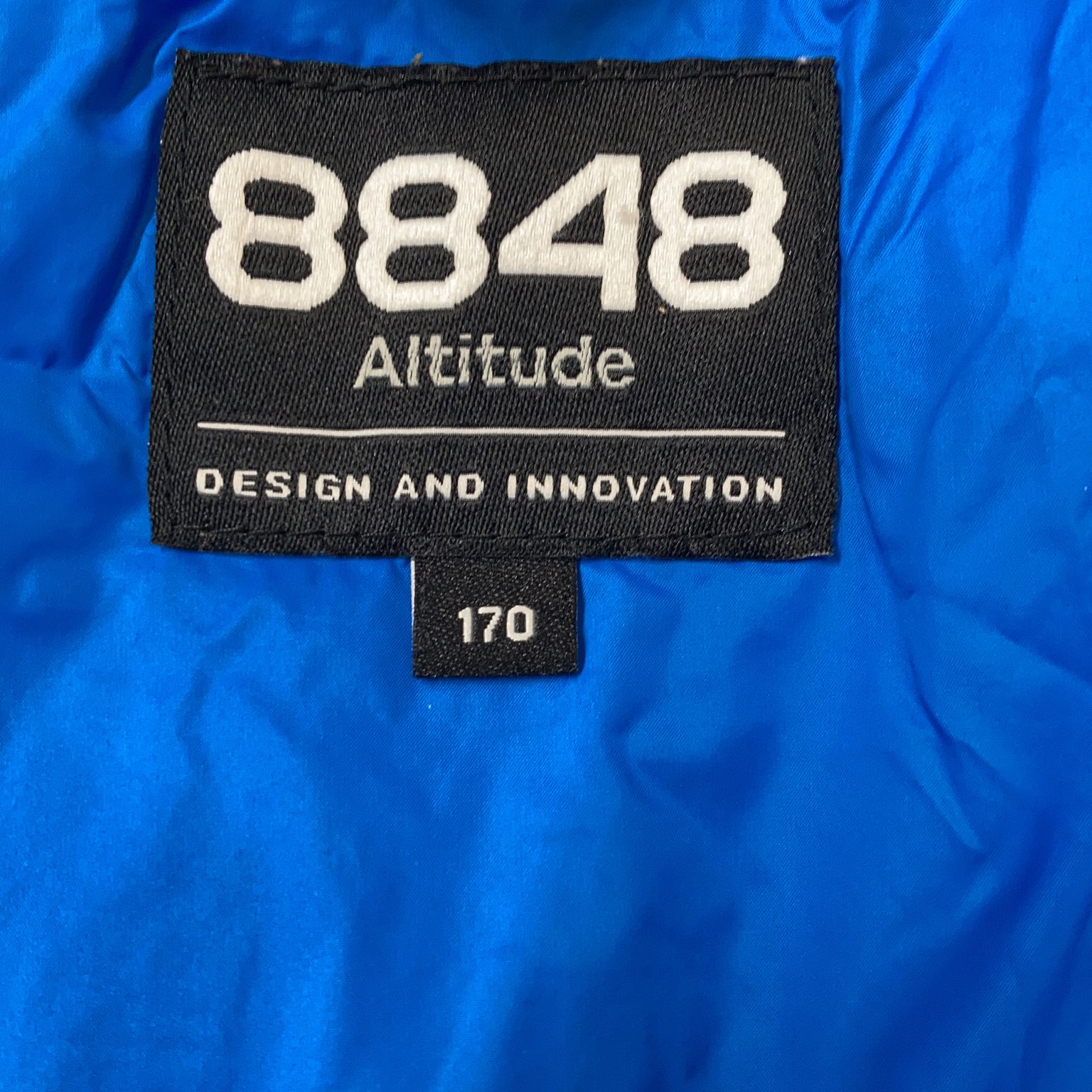 8848 Altitude