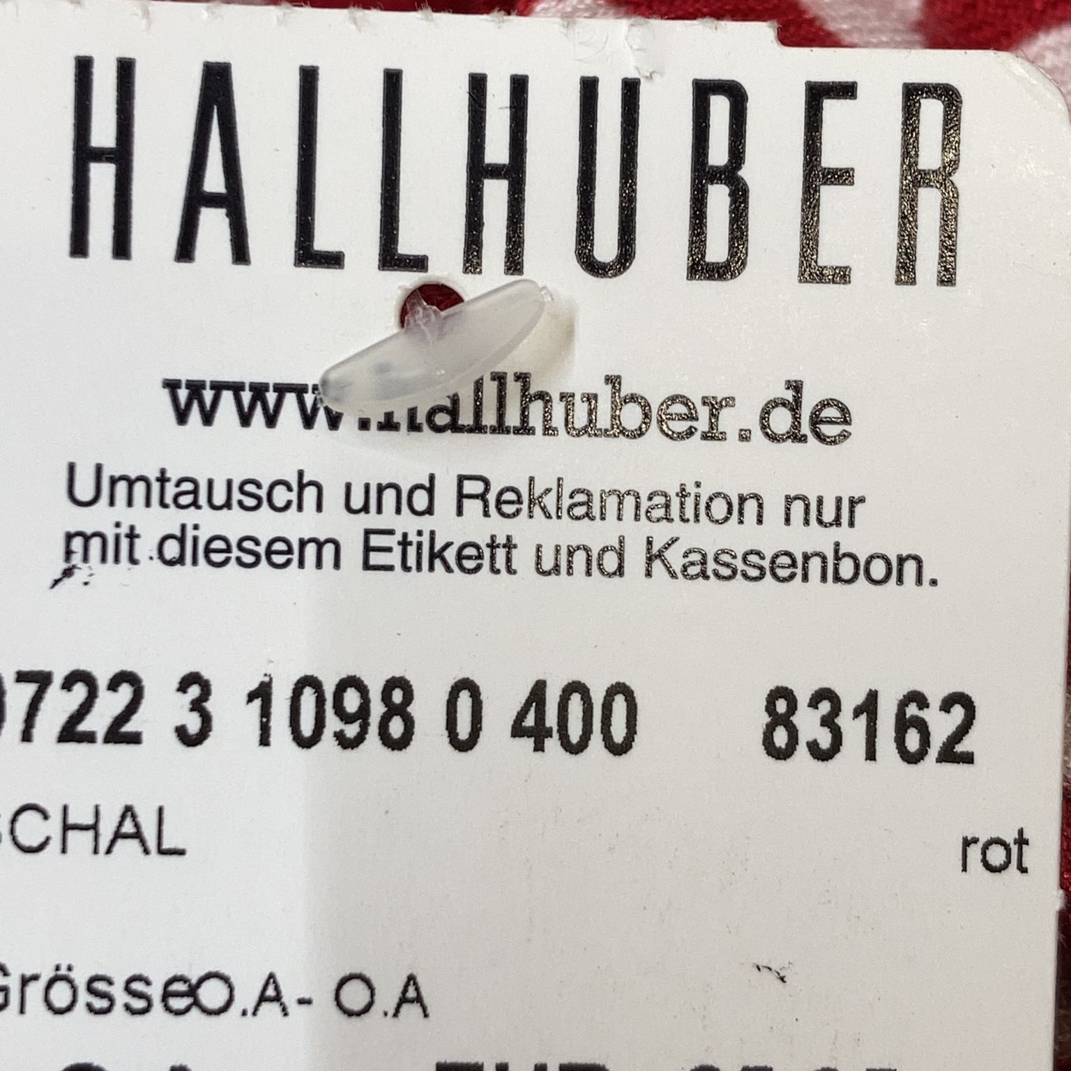 Hallhuber