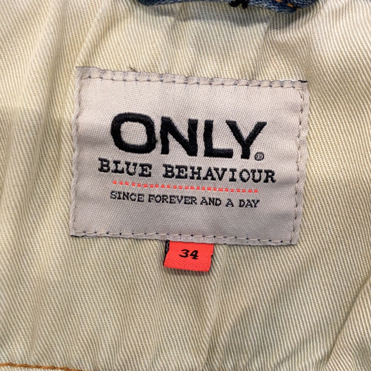 ONLY Blue Behavior