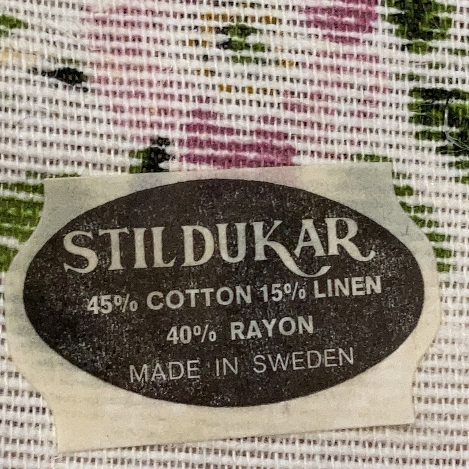 Stildukar