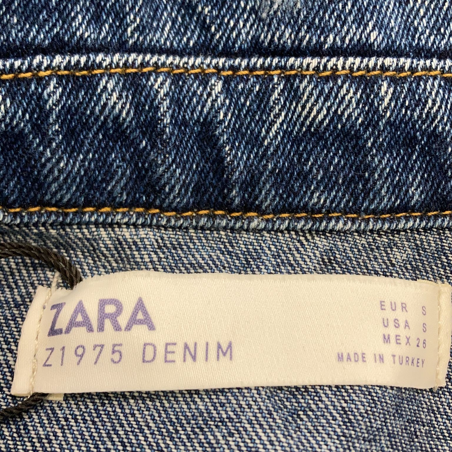 Zara Denim