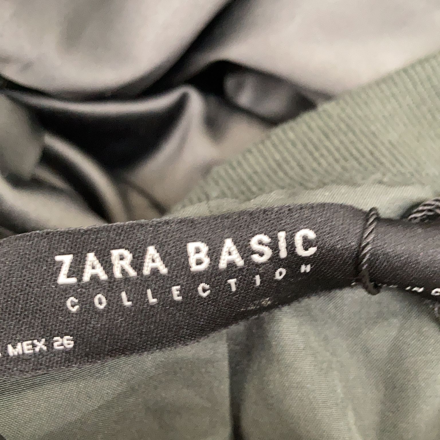 Zara Basic Collection