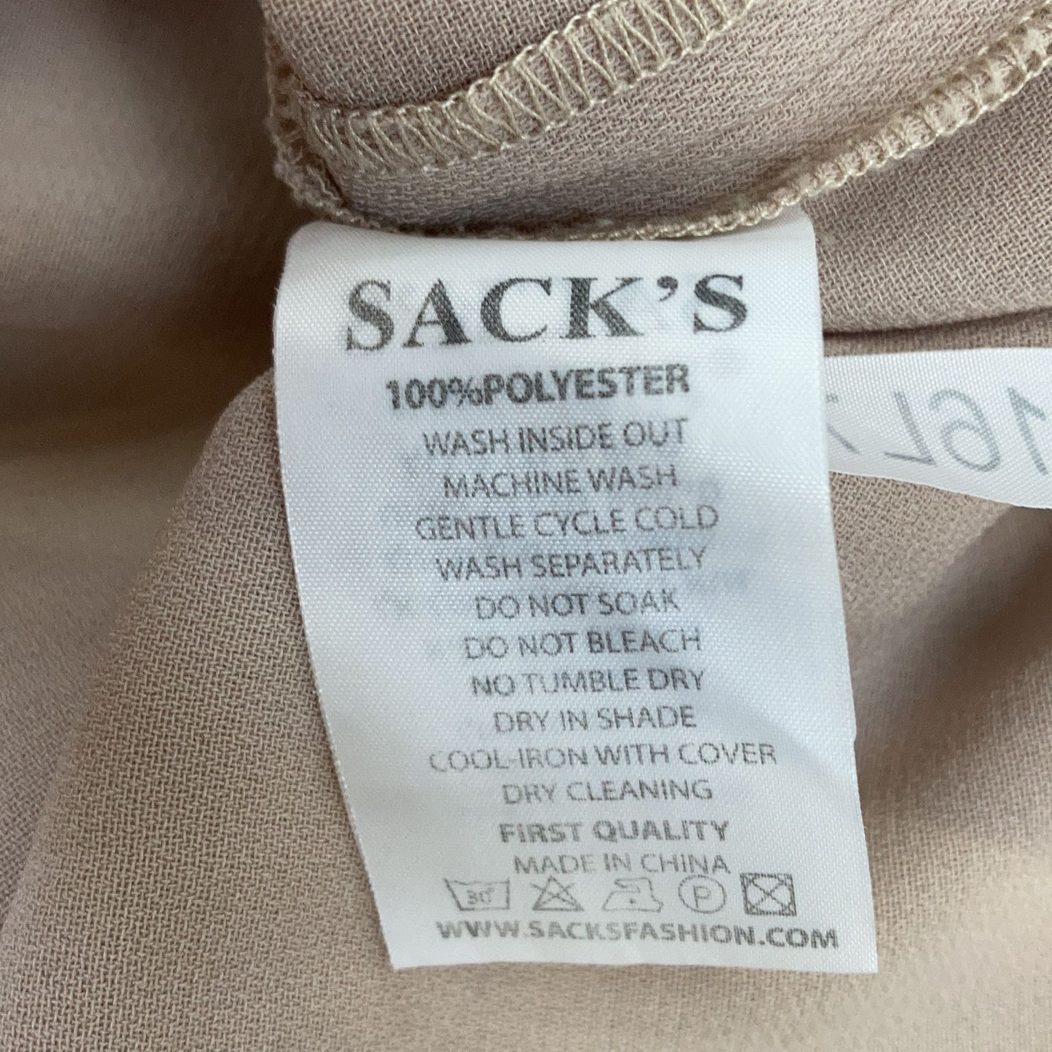 Sack’s