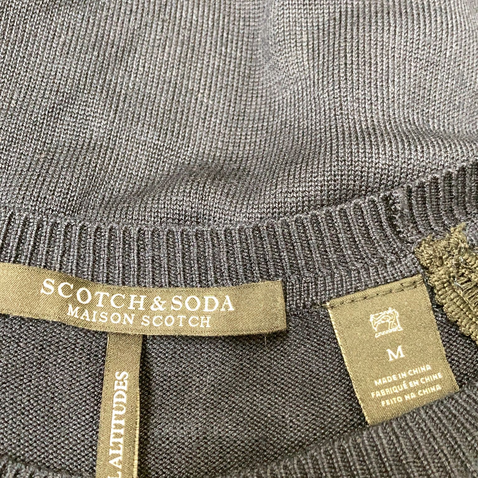 Scotch  Soda