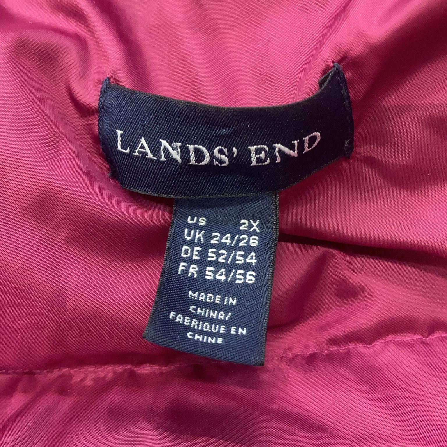 Lands' End