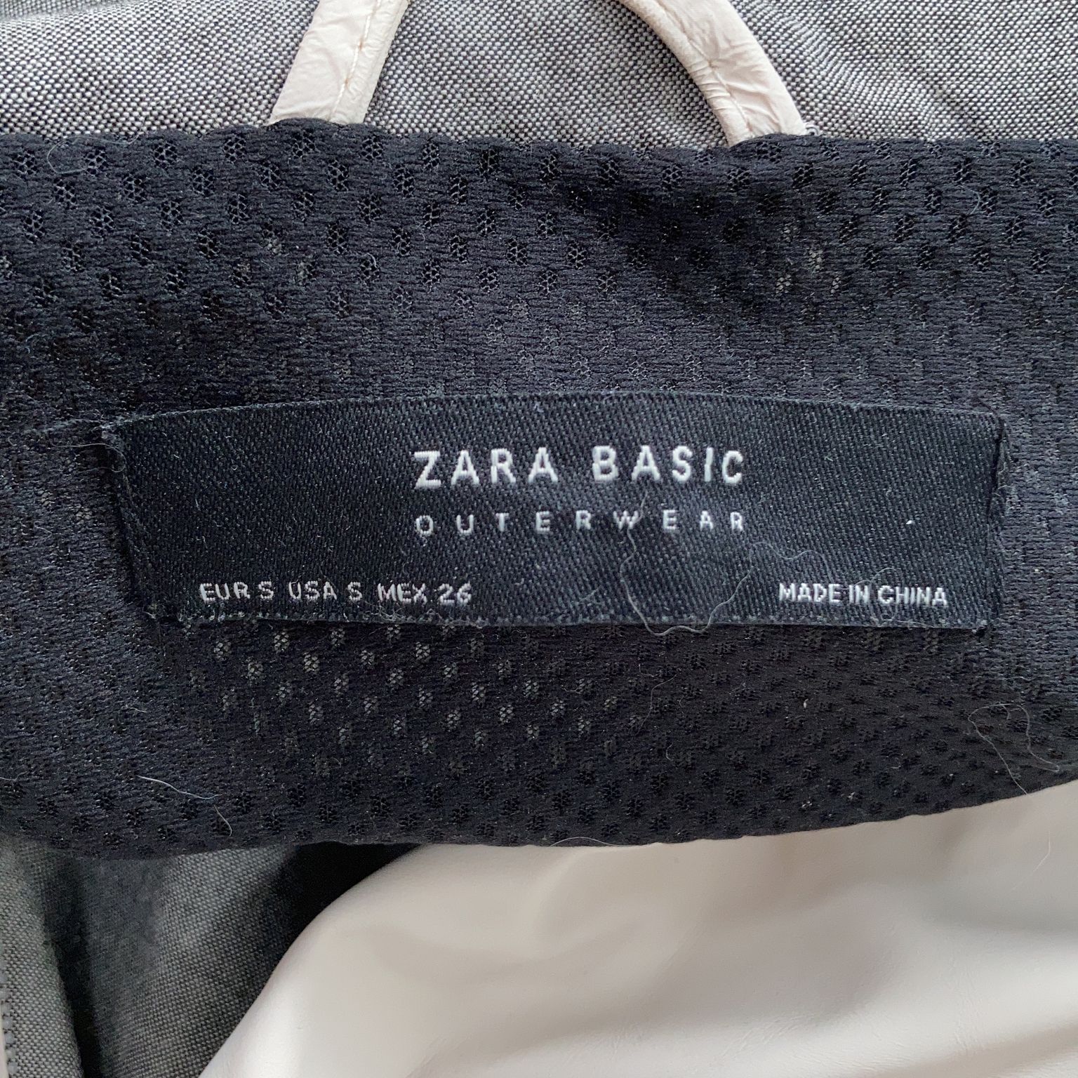 Zara Basic Outerwear