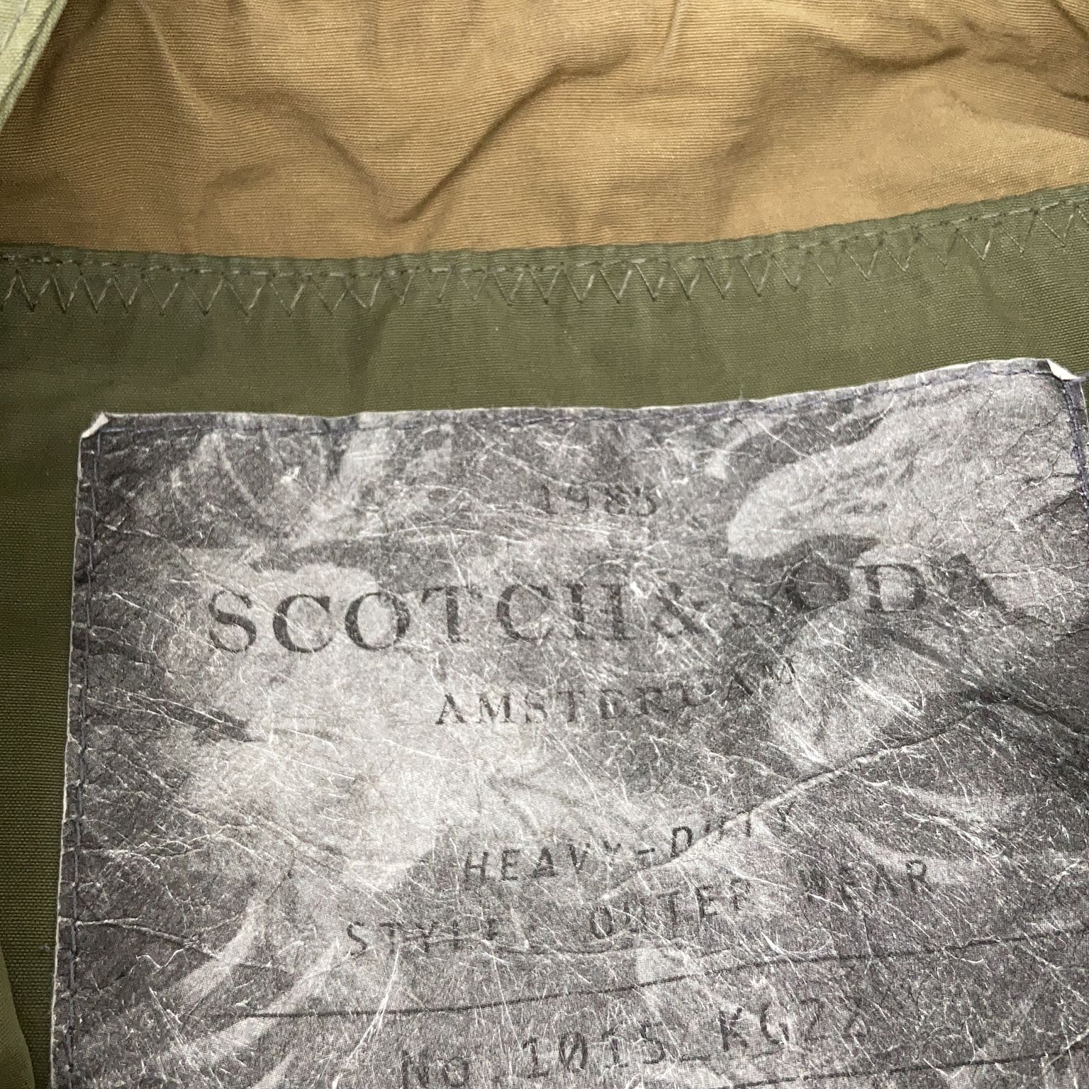 Scotch  Soda