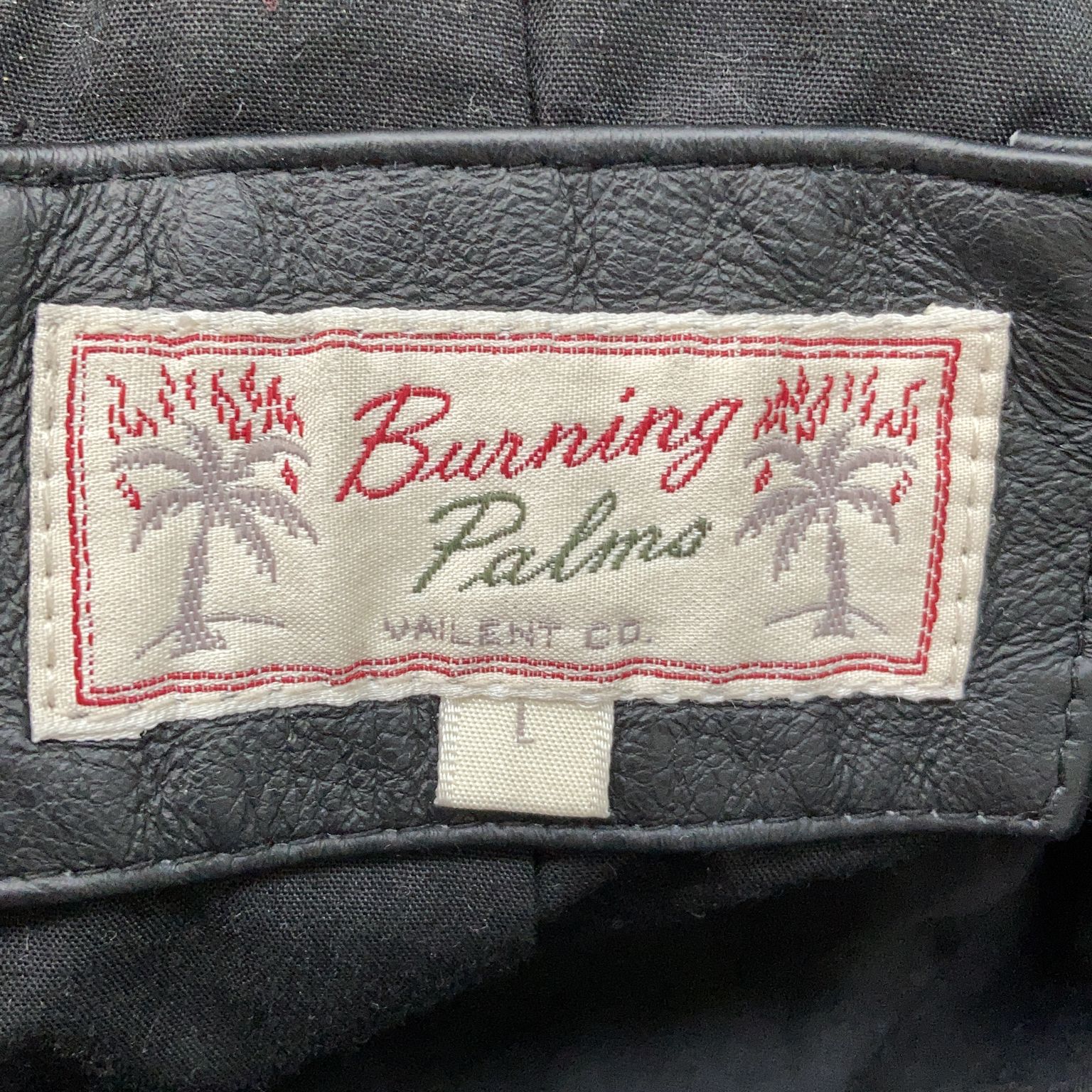 Burning Palms