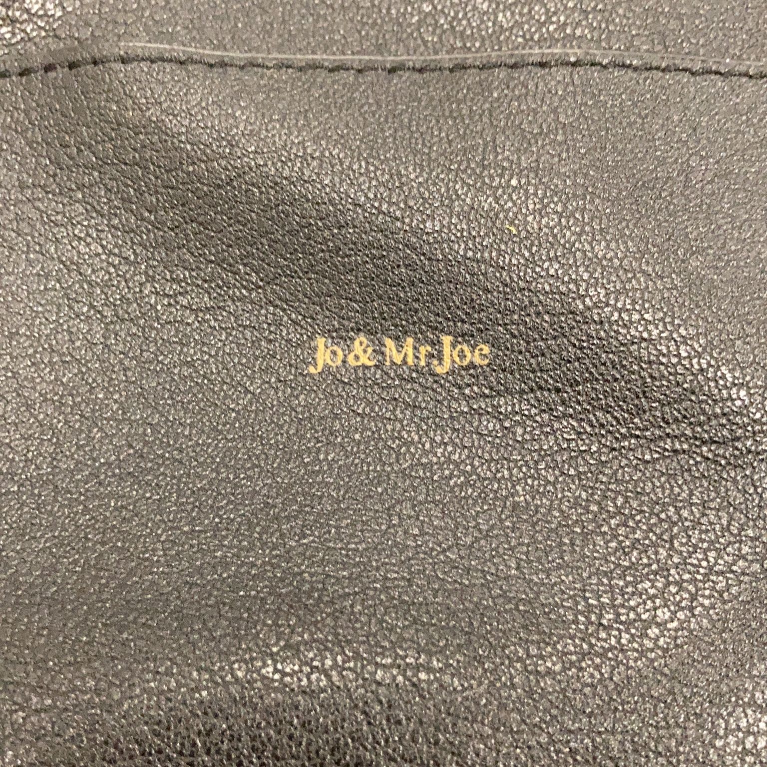 Jo  Mr Joe