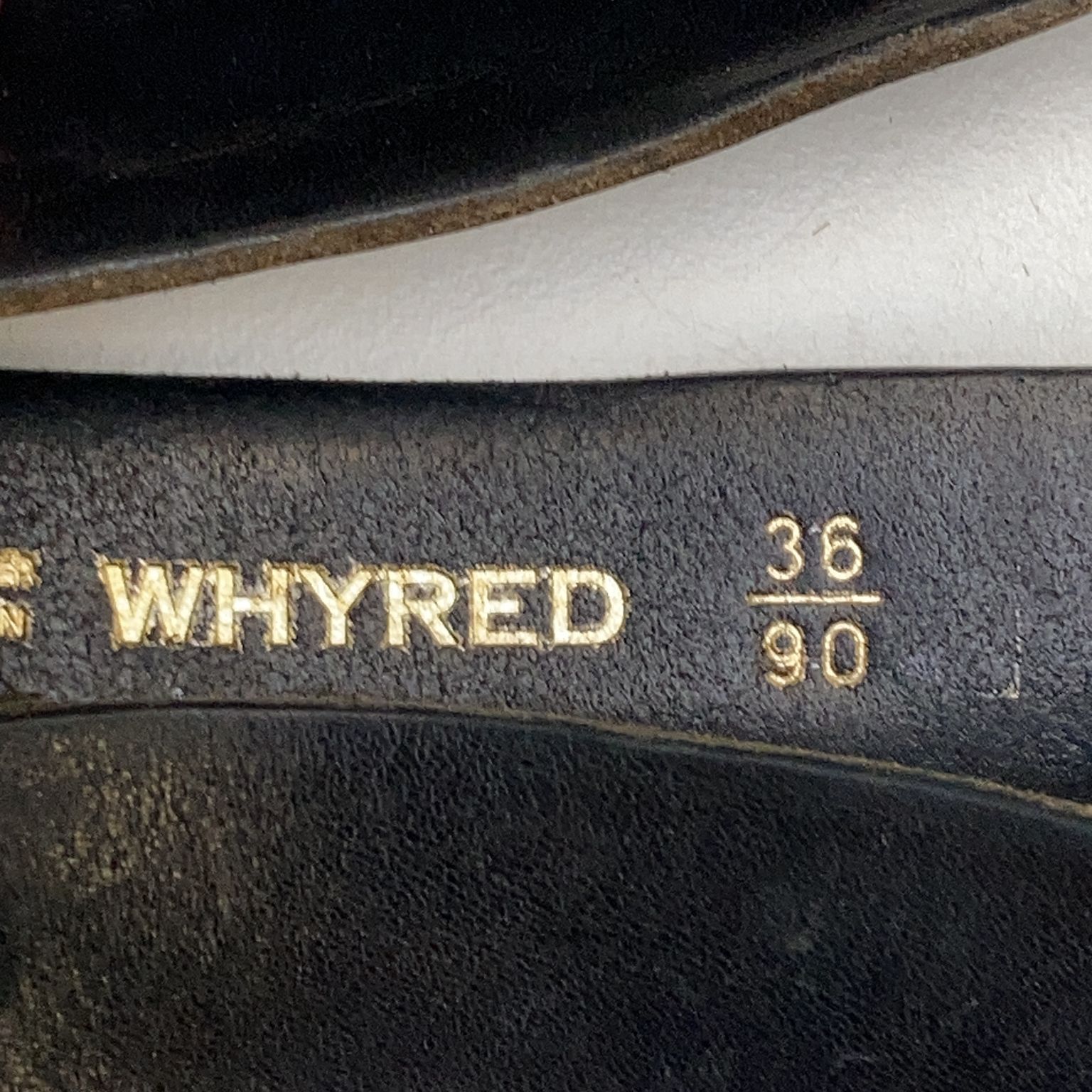 WHYRED