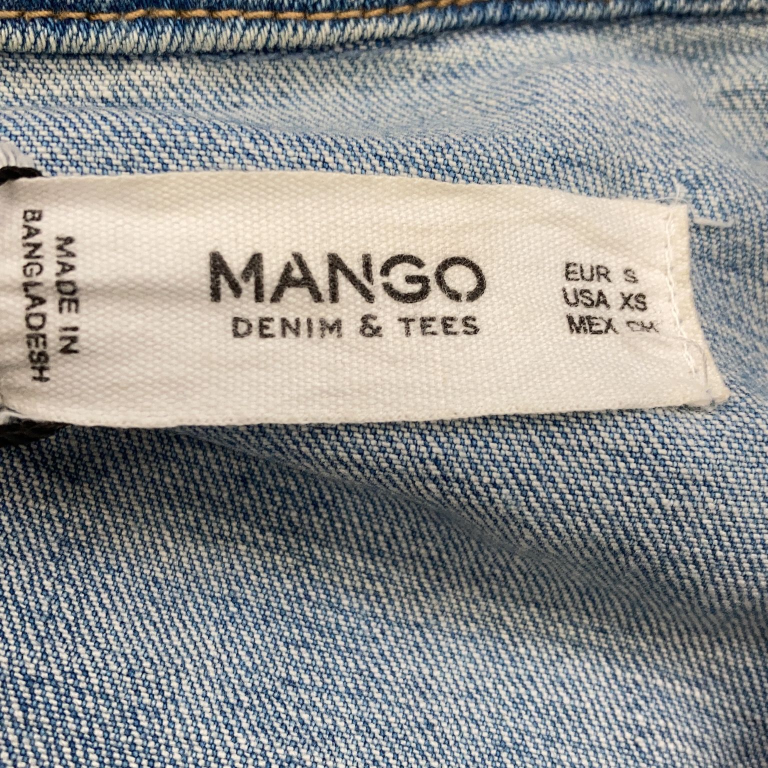 Mango Denim  Tees